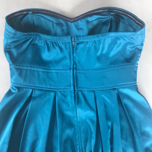 Teal short dress Forever 21 - Picture 7 of 8